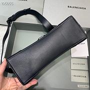 Balenciaga Hourglass 29 Shoulder Bag Full Black  - 4