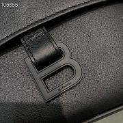 Balenciaga Hourglass 29 Shoulder Bag Full Black  - 2
