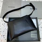Balenciaga Hourglass 32 Shoulder Bag Full Black - 5