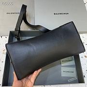 Balenciaga Hourglass 32 Shoulder Bag Full Black - 3