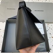 Balenciaga Hourglass 32 Shoulder Bag Full Black - 6