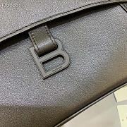 Balenciaga Hourglass 32 Shoulder Bag Full Black - 2