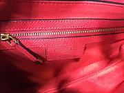 Dior Saddle 25.5 Grain Leather Red M0447 - 4