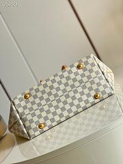 Louis Vuitton Neverful 31 Creme Damier N41375  - 2