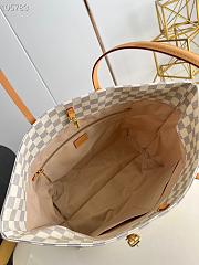 Louis Vuitton Neverful 31 Creme Damier N41375  - 3