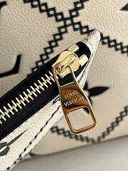 Louis Vuitton Neverfull 31 Monogram Empreinte Creame M46040 - 5