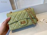 Chanel Flapbag Green 20 Small AS0874 - 1