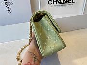 Chanel Flapbag Green 20 Small AS0874 - 6