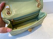 Chanel Flapbag Green 20 Small AS0874 - 5