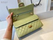 Chanel Flapbag Green 25 Medium AS0874 - 2