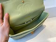 Chanel Flapbag Green 25 Medium AS0874 - 3