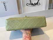 Chanel Flapbag Green 25 Medium AS0874 - 4