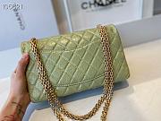 Chanel Flapbag Green 25 Medium AS0874 - 6
