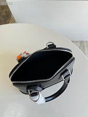 Louis Vuitton Alma BB Epi Leather 23.5 Black M57341  - 6