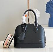 Louis Vuitton Alma BB Epi Leather 23.5 Black M57341  - 1