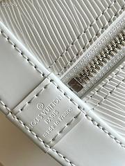Louis Vuitton Alma BB Epi Leather 23.5 White M57341 - 3