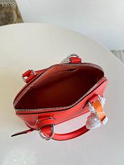 Louis Vuitton Alma BB Epi Leather 23.5 Red M57341 - 2