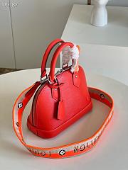 Louis Vuitton Alma BB Epi Leather 23.5 Red M57341 - 3