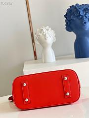 Louis Vuitton Alma BB Epi Leather 23.5 Red M57341 - 4
