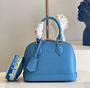 Louis Vuitton Alma BB Epi Leather 23.5 Blue M57341 - 1