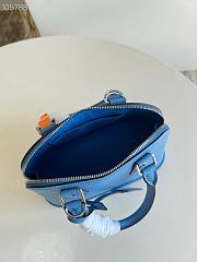 Louis Vuitton Alma BB Epi Leather 23.5 Blue M57341 - 2