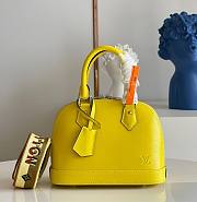 Louis Vuitton Alma BB Epi Leather 23.5 Yellow M57341 - 1