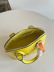 Louis Vuitton Alma BB Epi Leather 23.5 Yellow M57341 - 2