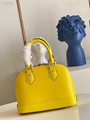 Louis Vuitton Alma BB Epi Leather 23.5 Yellow M57341 - 3