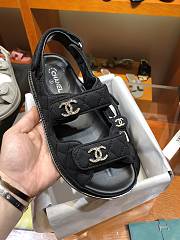 Chanel Sandal Black 8468 - 1