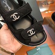 Chanel Sandal Black 8468 - 6