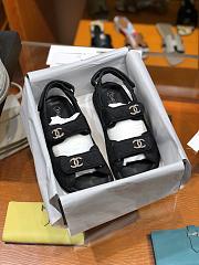 Chanel Sandal Black 8468 - 4