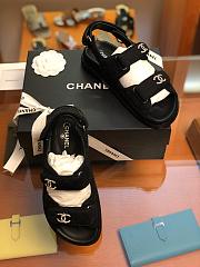Chanel Sandal Black 8468 - 3