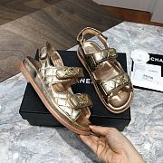 Chanel Sandal Gold 8469 - 2