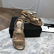 Chanel Sandal Gold 8469 - 3