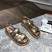 Chanel Sandal Gold 8469 - 4