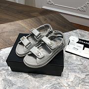 Chanel Sandal Gray 8470 - 1