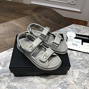 Chanel Sandal Gray 8470 - 2