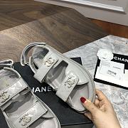 Chanel Sandal Gray 8470 - 3