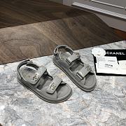 Chanel Sandal Gray 8470 - 5