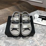 Chanel Sandal Gray 8470 - 6