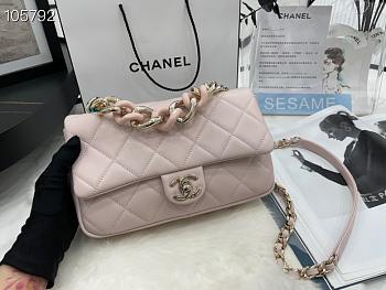 Chanel Cruise 24 Gold-Tone Metal Pink