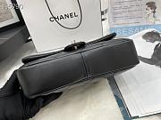Chanel Cruise 24 Gold-Tone Metal Blue Teal Black - 5