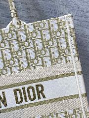 Dior Book Tote 36 Gold Oblique M1286 - 5