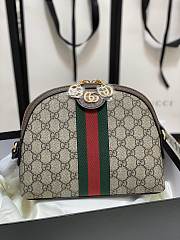 Gucci Ophidia GG 23 Shoulder Bag Brown - 1