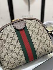 Gucci Ophidia GG 23 Shoulder Bag Brown - 4
