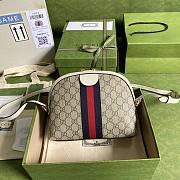 Gucci Ophidia GG 23 Shoulder Bag White - 5