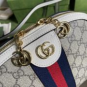Gucci Ophidia GG 23 Shoulder Bag White - 2