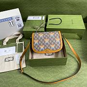 Gucci Ophidia Teddy Yellow 25 Shoulder Bag 8506 - 1