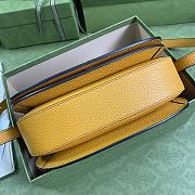Gucci Ophidia Teddy Yellow 25 Shoulder Bag 8506 - 6