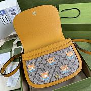 Gucci Ophidia Teddy Yellow 25 Shoulder Bag 8506 - 3